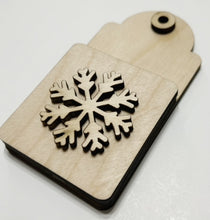 Classic Fun Gift Card Layered Ornaments
