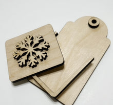Classic Fun Gift Card Layered Ornaments