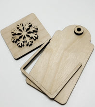 Classic Fun Gift Card Layered Ornaments