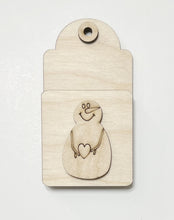 Classic Fun Gift Card Layered Ornaments
