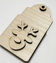Classic Fun Gift Card Layered Ornaments