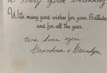 Handwritten Ornament - Personalized Christmas Ornament - Your Handwriting - Wood - Laser Engraved - Grandmother Keepsake - Christmas Ball