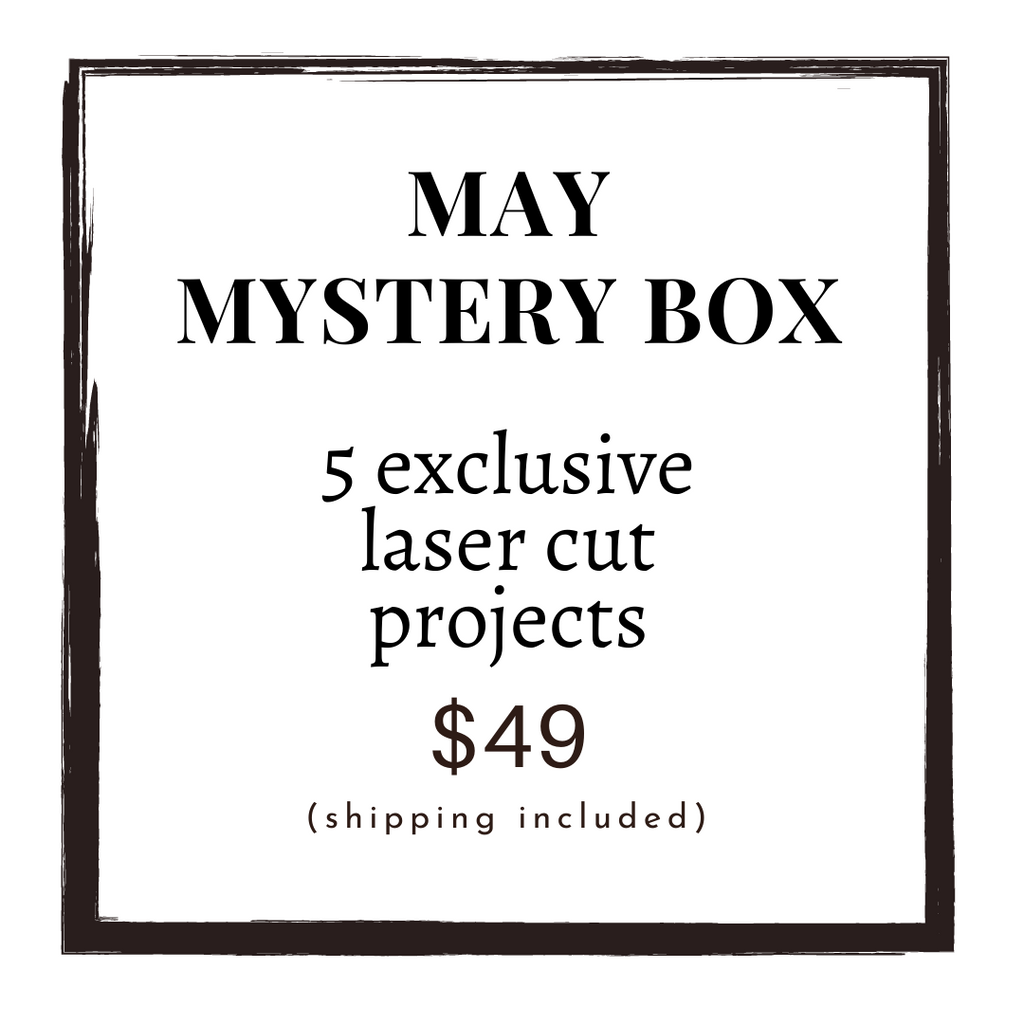 May Mystery Box – Sawdust & Swirls