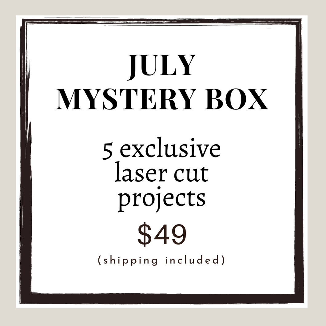 JULY Mystery Box