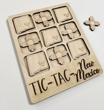 TIC-TAC-New Mexico State Game Board Tic Tac Toe Games