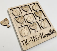TIC-TAC-Hannukah Holiday Game Board Tic Tac Toe Games