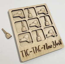 TIC-TAC-New York State Game Board Tic Tac Toe Games