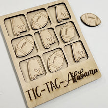 TIC-TAC-Alabama State Game Board Tic Tac Toe Games