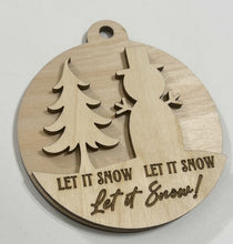Let It Snow Let It Snow Let It Snow! Winter Tag Christmas Ornament Tag