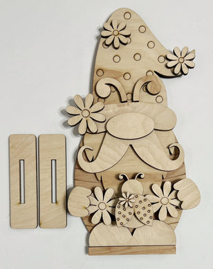 Ladybug Standing Gnome Shelf Sitter