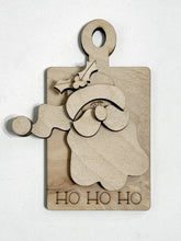 Ho Ho Ho Santa Breadboard Christmas Ornament Charms Tags