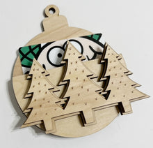 Christmas Tree Trio Gift Card Holder Christmas Ornament