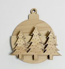 Christmas Tree Trio Gift Card Holder Christmas Ornament