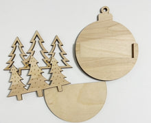 Christmas Tree Trio Gift Card Holder Christmas Ornament