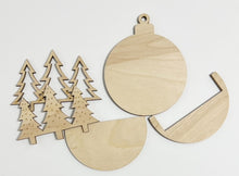 Christmas Tree Trio Gift Card Holder Christmas Ornament