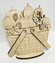 Interchangeable Bases and Door Hangers for Seasonal Basket Inserts and Add Ons