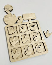 Dinosaur Dino Tic Tac Toe