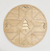 Christmas Tree Quilt Pattern Round Doorhanger