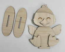 Standing Duck Standing Shelf Sitter with Interchangeable Seasonal Hats
