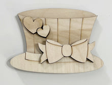 Interchangeable Seasonal Hats for Standing Shelf Sitters Set 4