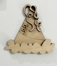 Interchangeable Seasonal Hats for Standing Shelf Sitters Set 4