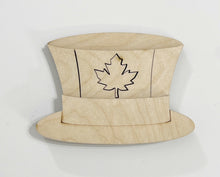 Interchangeable Seasonal Hats for Standing Shelf Sitters Set 4
