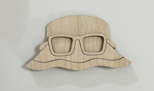 Interchangeable Seasonal Hats for Standing Shelf Sitters Set 4