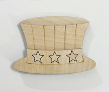 Interchangeable Seasonal Hats for Standing Shelf Sitters Set 4