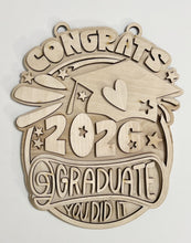 Congrats Graduation Congratulations 2026 2027 Doorhanger
