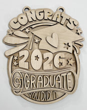 Congrats Graduation Congratulations 2026 2027 Doorhanger