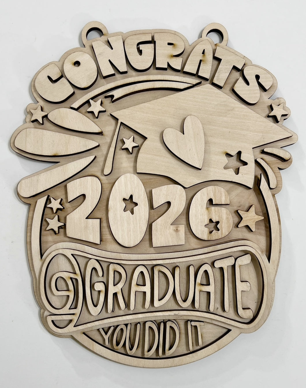 Congrats Graduation Congratulations 2026 2027 Doorhanger