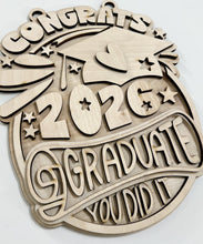 Congrats Graduation Congratulations 2026 2027 Doorhanger
