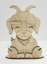 Cute Goat Standing Shelf Sitter with Interchangeable Seasonal Hats