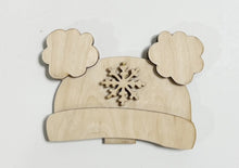 Interchangeable Seasonal Hats for Standing Shelf Sitters Set 3