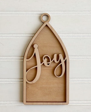 Arch Joy Double Layer Ornament