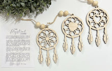 The Mystical Charm Dreamcatcher - Story Card Ornament Charm