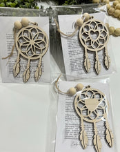 The Mystical Charm Dreamcatcher - Story Card Ornament Charm