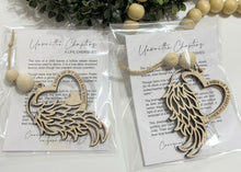 Unwritten Chapters A Life Cherished - Story Card Ornament Charm