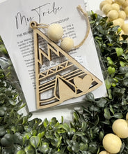 My Tribe The Meaning of True Friendship - Story Card Ornament Charm