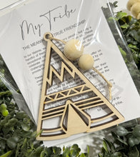 My Tribe The Meaning of True Friendship - Story Card Ornament Charm
