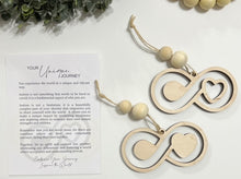 Your Unique Journey Autism - Story Card Ornament Charm