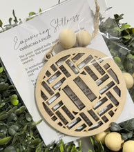 Empowering Stillness Embracing a Pause - Story Card Ornament Charm