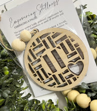 Empowering Stillness Embracing a Pause - Story Card Ornament Charm