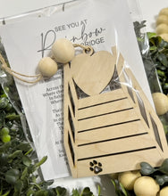 See You At Rainbow Bridge Dog - Story Card Ornament Charm