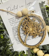 Rooted In Love Soaring With Change Dandelions - Story Card Ornament Charm