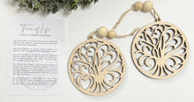 Tree of Life A Tale Of Harmony & Existence - Story Card Ornament Charm