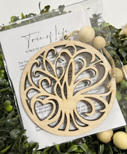 Tree of Life A Tale Of Harmony & Existence - Story Card Ornament Charm