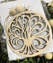 Tree of Life A Tale Of Harmony & Existence - Story Card Ornament Charm