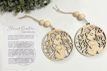 Eternal Devotion A Mother's Love - Story Card Ornament Charm
