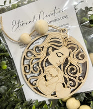 Eternal Devotion A Mother's Love - Story Card Ornament Charm